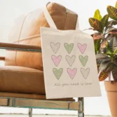 Bolsa personalizable de algodón 140/m2