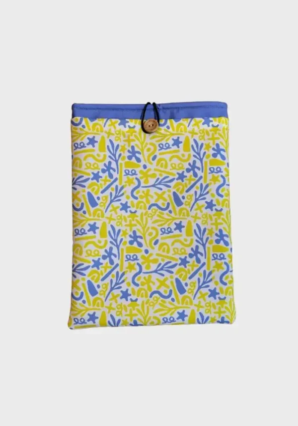 Funda de libro con bolsillo