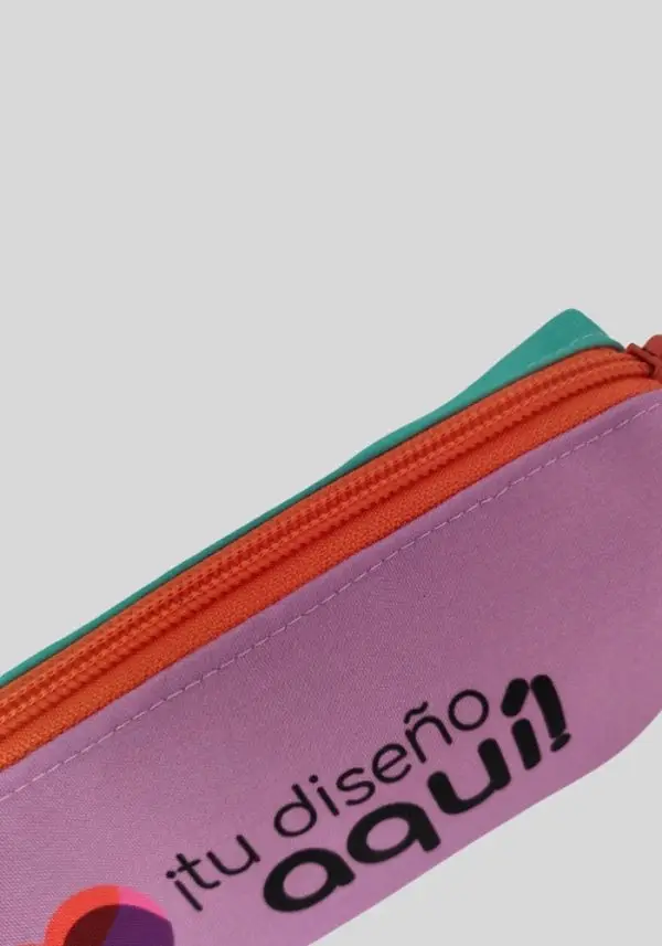 Estuche cuadrado personalizado