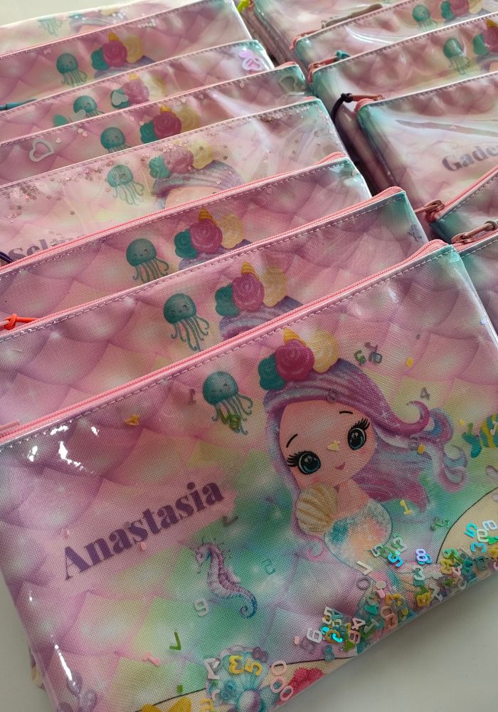 Estuche plastificado
