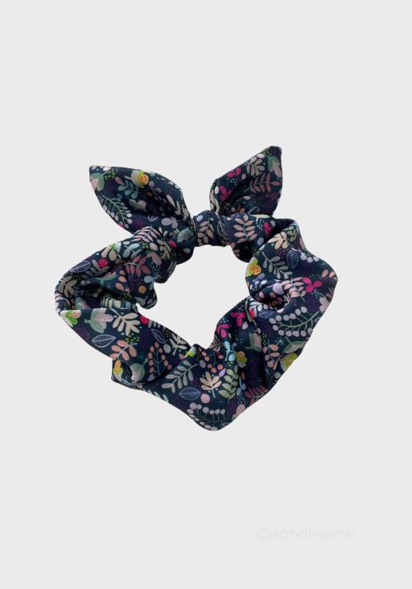 Scrunchie con lazo