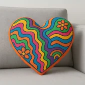 Funda de cojín con forma personalizada