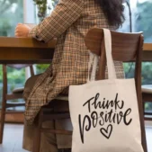 Bolsa de algodón ecológico de 300g/m2