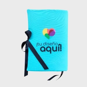 Funda de libro con solapas