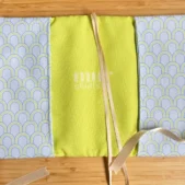 Funda de libro con solapas