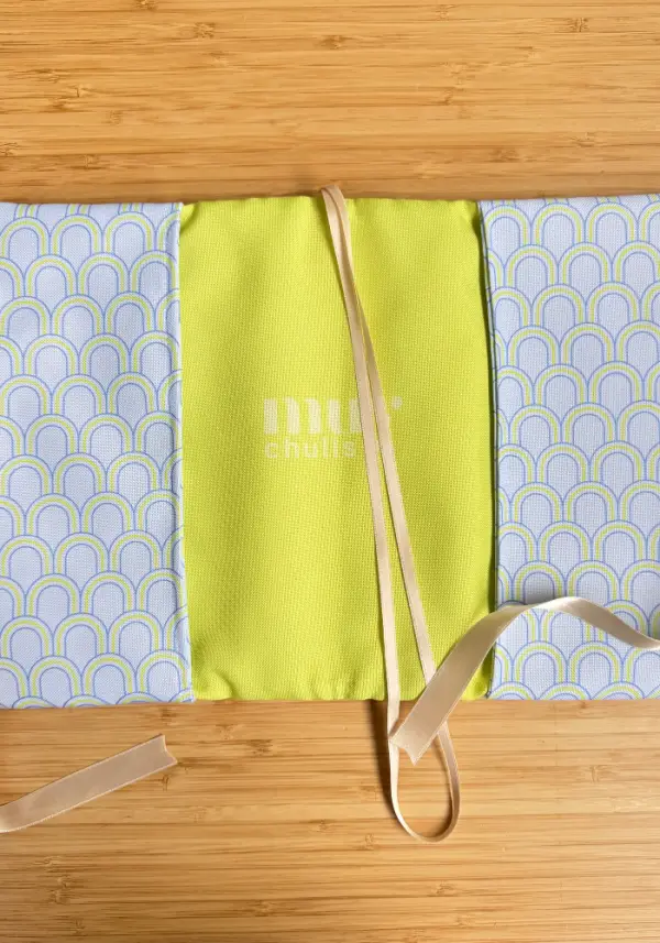 Funda de libro con solapas
