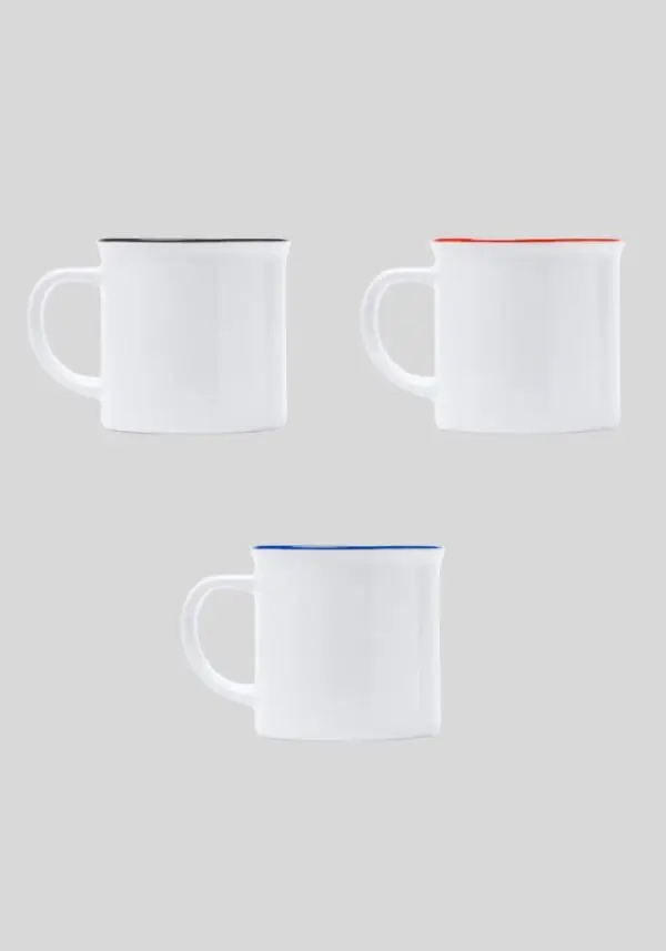 Taza Vintage de Cerámica - Imagen 3