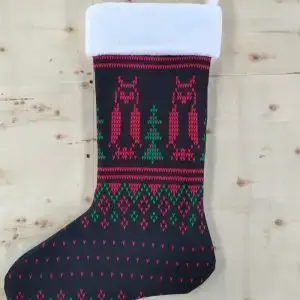 Calcetín Navideño Personalizado