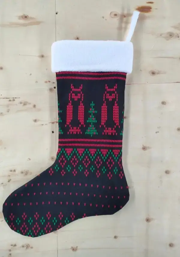 Calcetín Navideño Personalizado