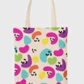 Bolsa de algodón all over