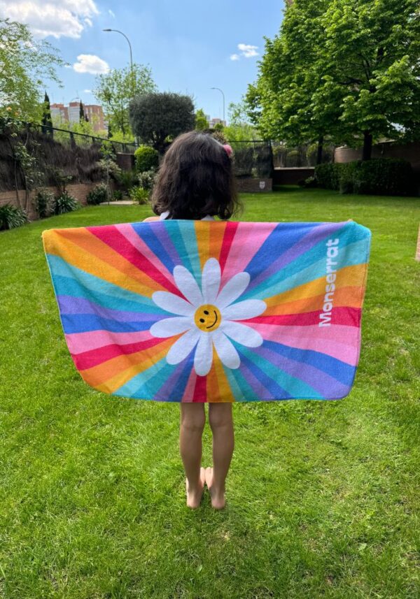 Toalla infantil personalizada