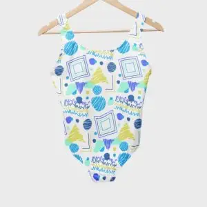 Bañador de niña personalizado