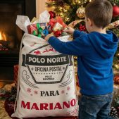 Saco navideño personalizable (2)