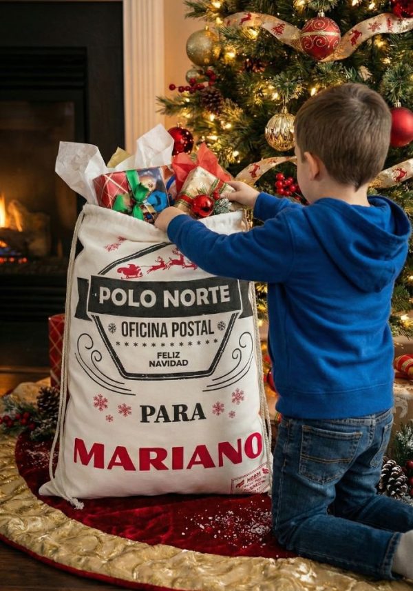 Saco navideño personalizable (2)