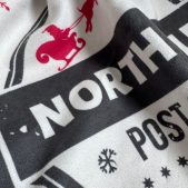 Saco navideño personalizable detalles