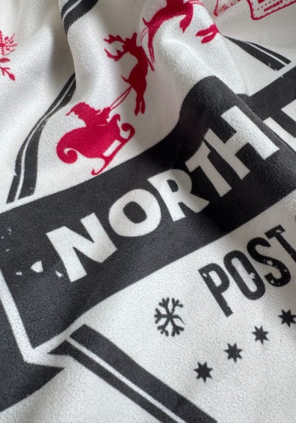 Saco navideño personalizable detalles