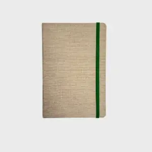 Libreta personalizada de algodón crudo