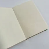 Libreta personalizada de algodón crudo