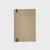 Libreta personalizada de algodón crudo