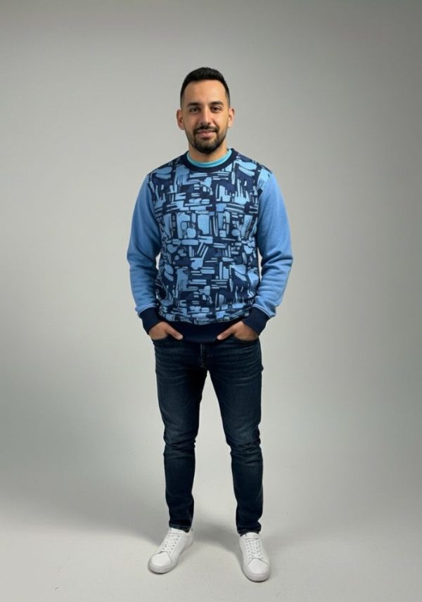 Sudadera clásica unisex personalizable Sudadera clásica unisex personalizable