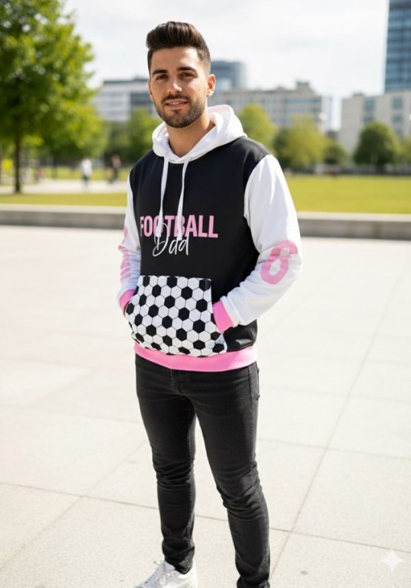 Sudadera con capucha unisex personalizable