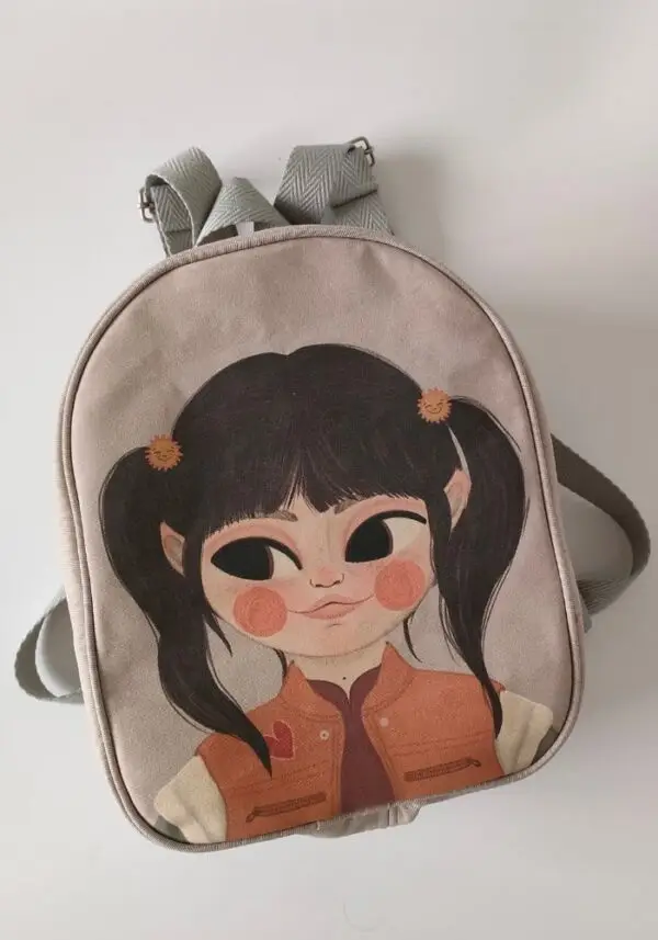 Mochila Escolar Personalizable - Imagen 3