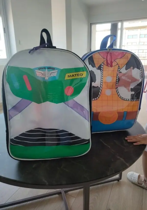 Mochila Escolar Personalizable - Imagen 5