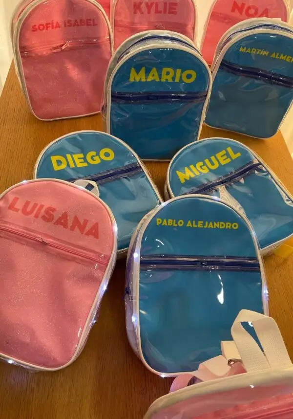 Mochila Escolar Personalizable - Imagen 12