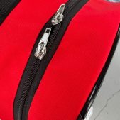 Mochila escolar personalizable cremallera