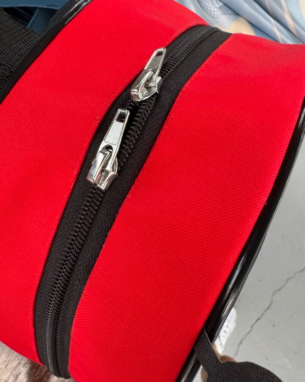 Mochila escolar personalizable cremallera