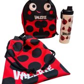 Mochila escolar personalizable pack