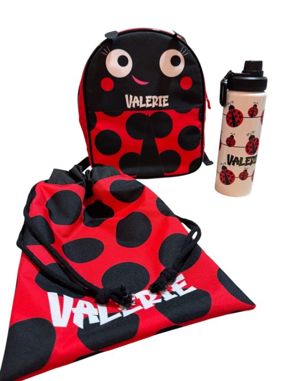 Mochila escolar personalizable pack