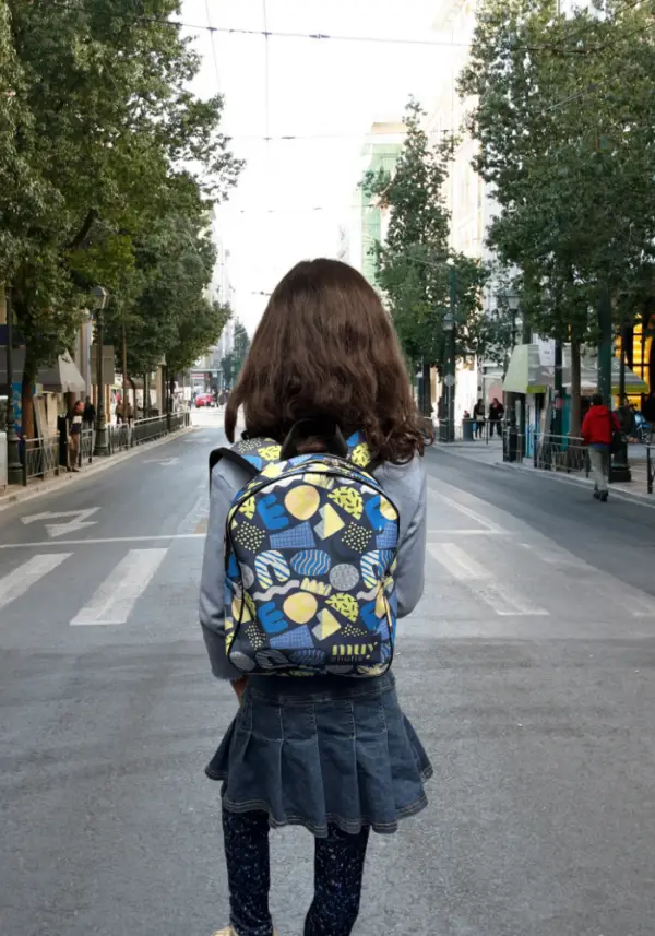 Mochila escolar