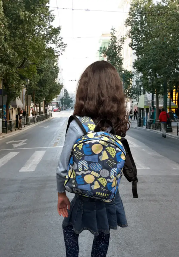Mochila escolar