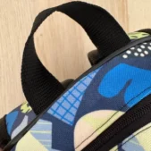 Detalles mochila escolar