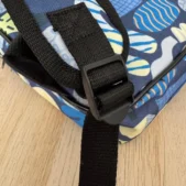 Detalles mochila escolar