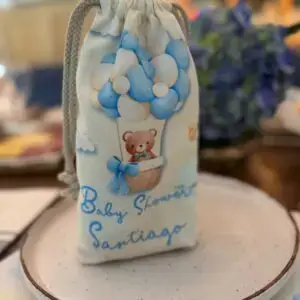 Saquito personalizado