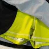 Falda deportiva detalles
