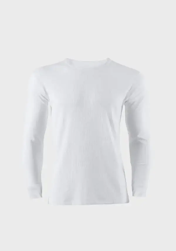Camiseta manga larga de hombre