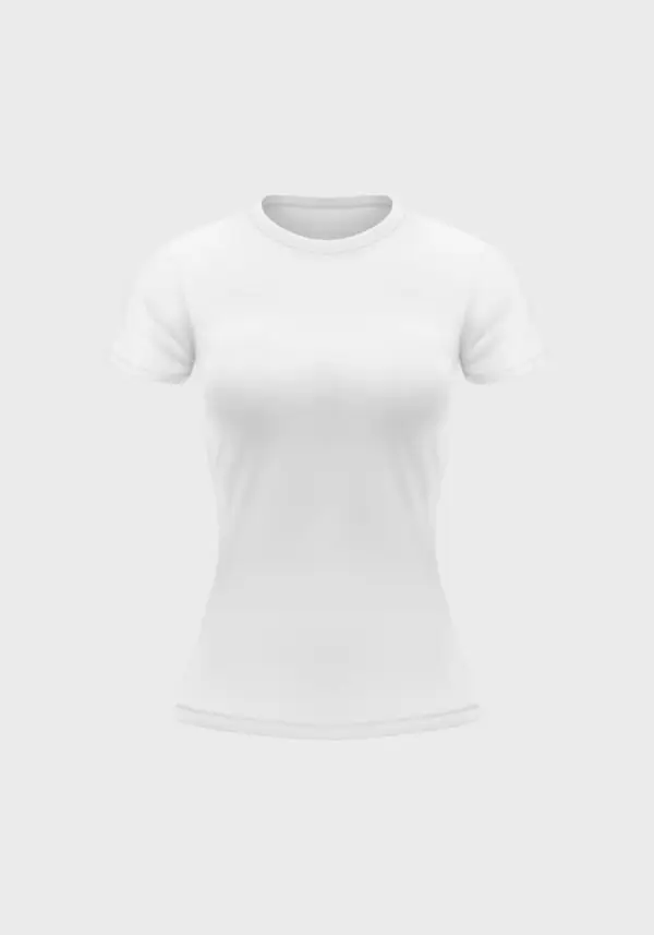 Camiseta manga corta de mujer