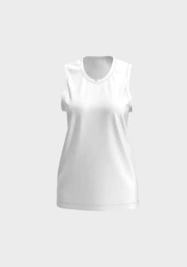 Camiseta sin mangas de mujer