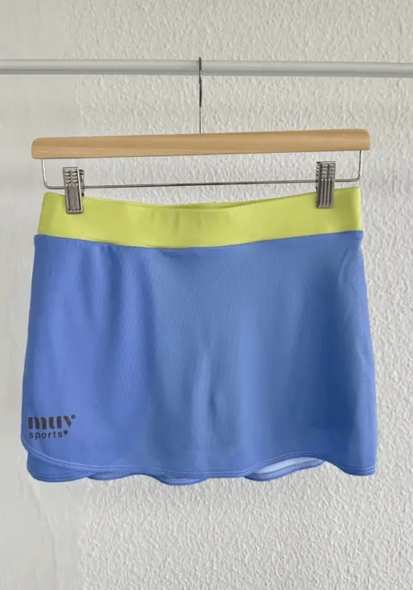 Falda deportiva