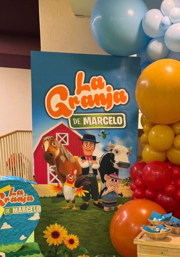 Backing personalizado