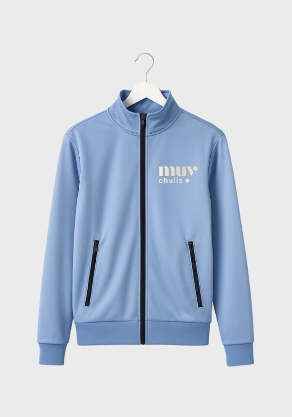 Chaqueta con cremallera unisex
