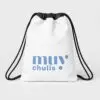 Mochila de cordones premium