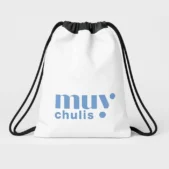 Mochila de cordones premium