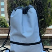 Mochila de cordones premium