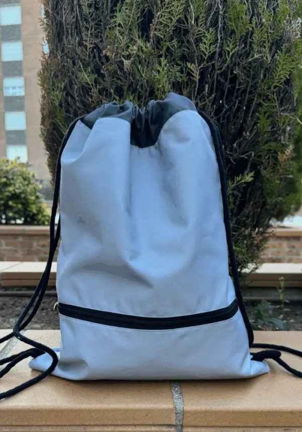 Mochila de cordones premium