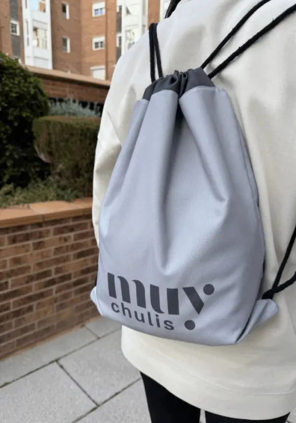 Mochila de cordones premium - Imagen 2
