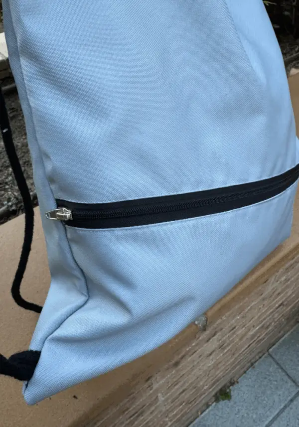 Mochila de cordones premium